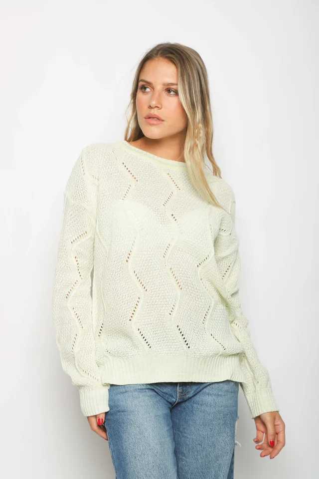 Sweater Kireh Jaspeado