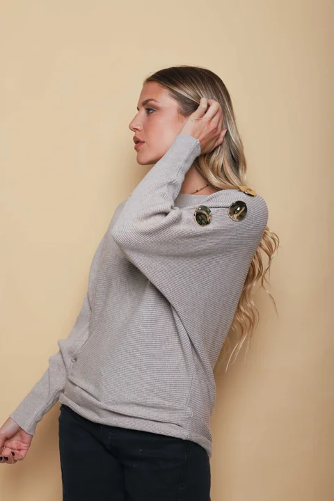 Sweater DOROTY c/aplique GUL820