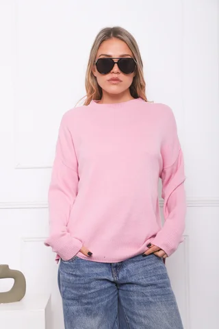 Sweater CRETA Bremer Liso - Vista 3