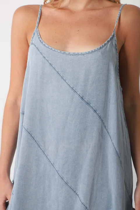 Vestido de JEAN AGNES c/ Bolsillos GU4666