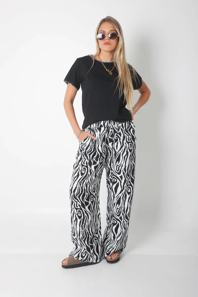 Palazzo FLORIDA de Lino c/ Bolsillos GU0328