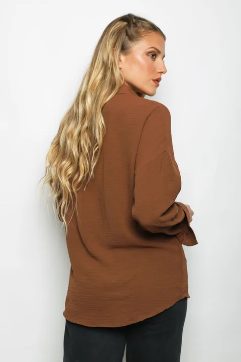 Camisa DAMARIS Bordada GU70264