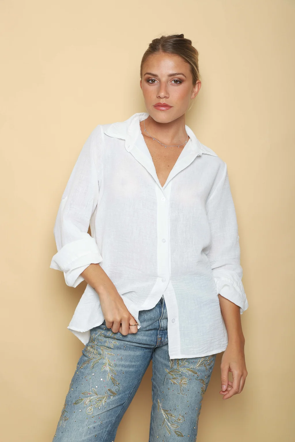 Camisa Sixty Texture 