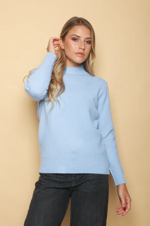 Media Polera CARMIEL LANA CHASMIRE GU0723