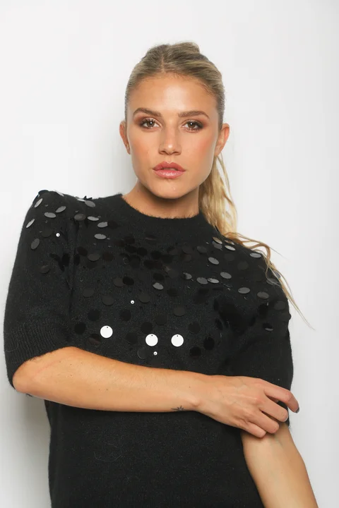 Sweater LUCY Bremer Manga Corta GU814