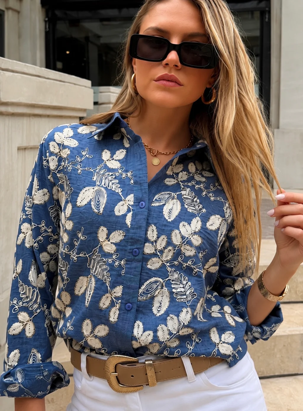 Camisa KEILA Bordada GUK70243