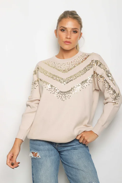 Sweater ANBAR c/ Brillos GU67701