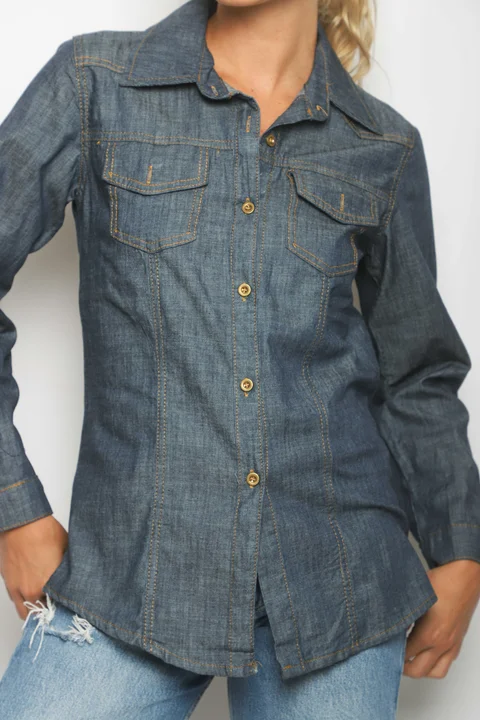 Camisa MARSELLA Jean Clasica GU0151/0152