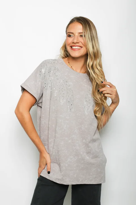 Remeron WINGS Batik c/ Strass GU305730