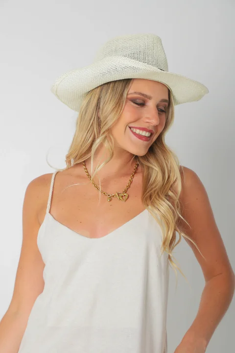 Vestido SARIS Lino Con Cordon y Tajo GU2524