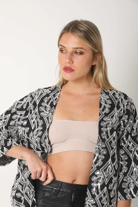 Kimono SUKY Bordado GU5176