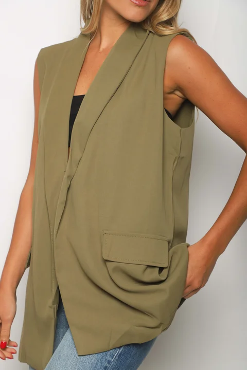 Chaleco BEAUTIFUL Sastrero GUP33017