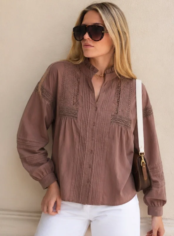 Camisa LORENS Tablitas GU 70259