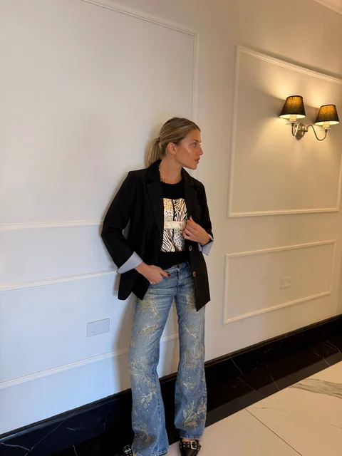 Blazer BLIKER Con Forreria GU5599