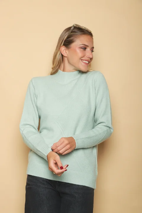 Media Polera CARMIEL LANA CHASMIRE GU0723