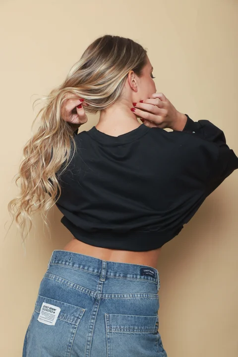 Buzo Soli Algodon con Piedras GUK2116