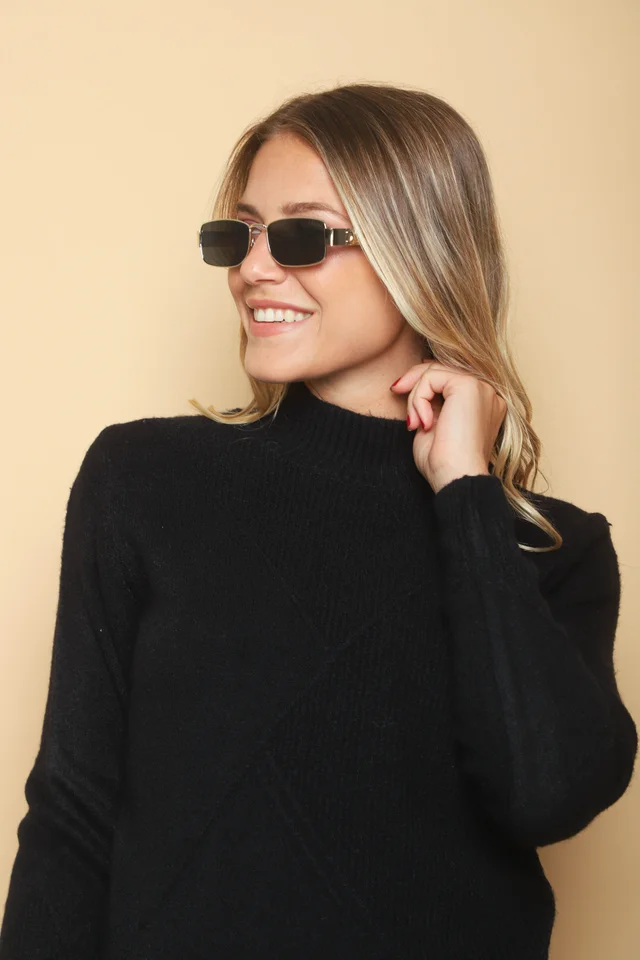 Media Polera CARMIEL LANA CHASMIRE GU0723