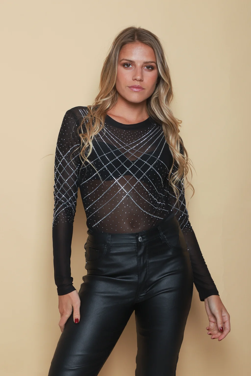 Body Tull JUPITER c/Strass GU32673