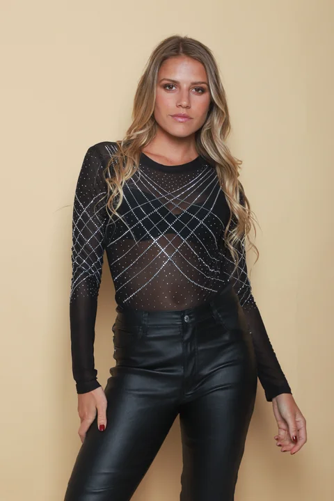 Body Tull JUPITER c/Strass GU32673