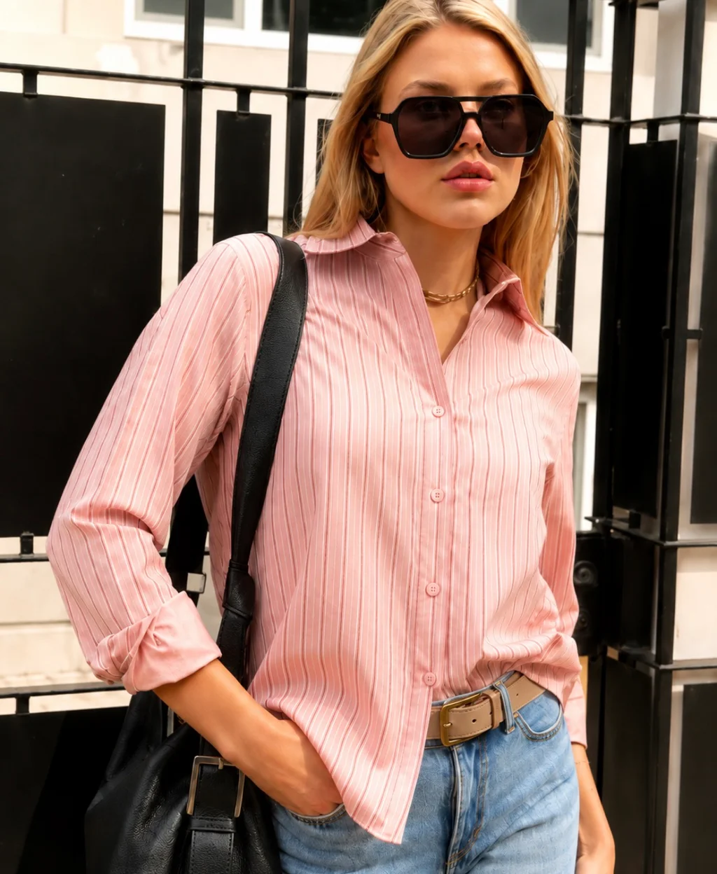 Camisa AMORINA Raya Lurex GU70271