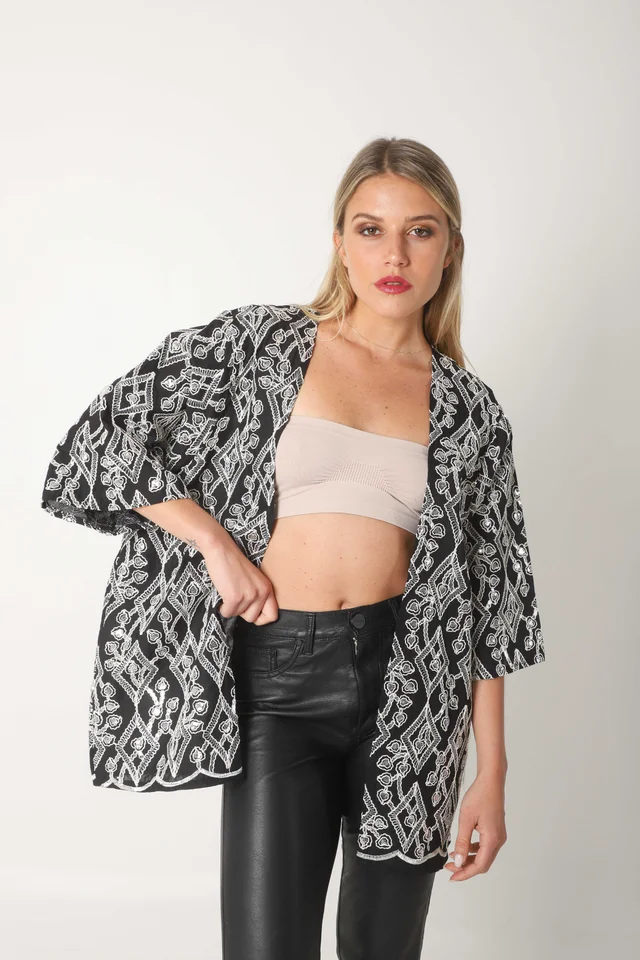 Kimono SUKY Bordado GU5176