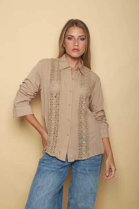 Camisa SHANGAI Guarda Guipiur VTK145