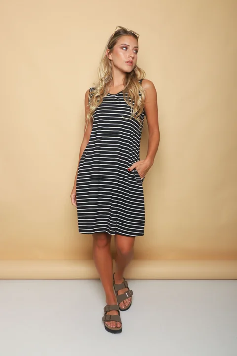 Vestido WAINE Morley Rayado 