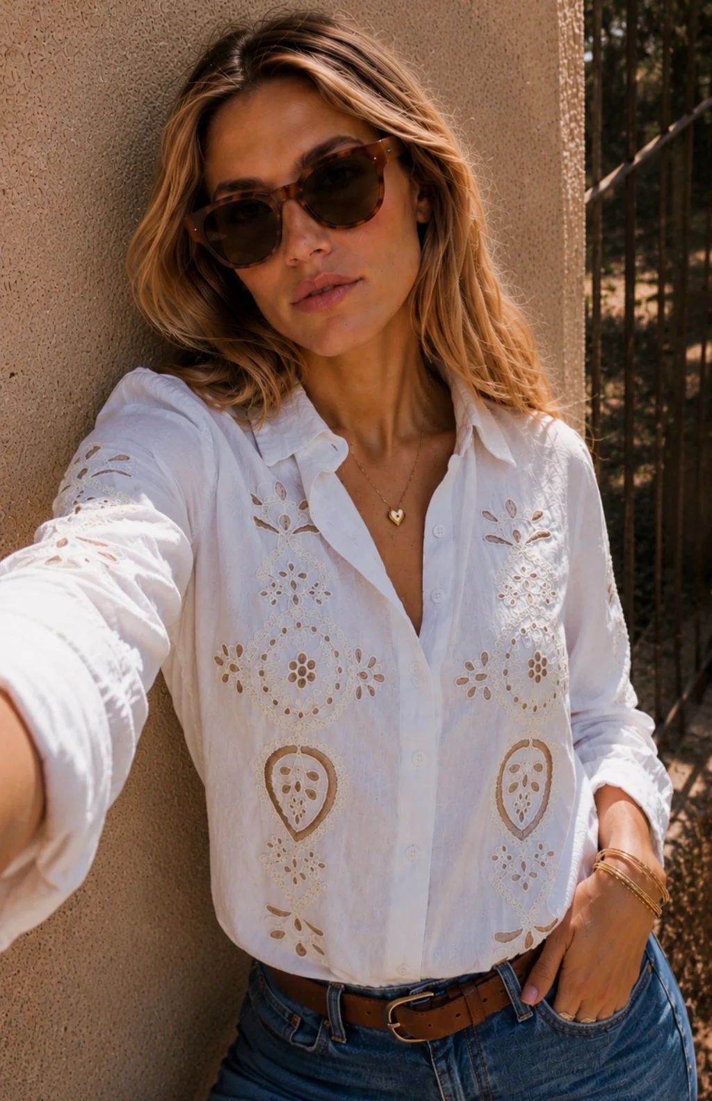 Camisa NERJA Bordada GU0535