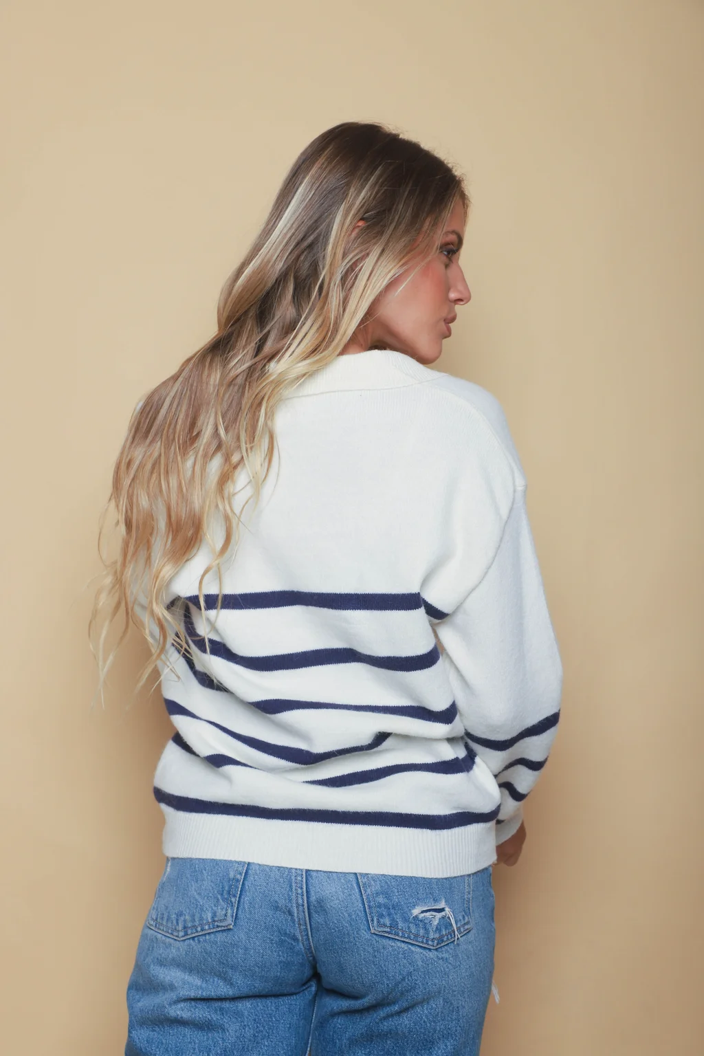 Sweater Chomba BRUNEI Bremer Rayado GUL822