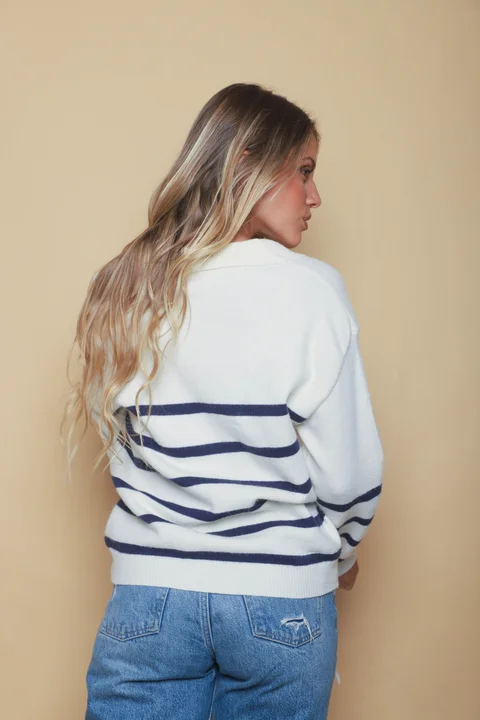 Sweater Chomba BRUNEI Bremer Rayado GUL822