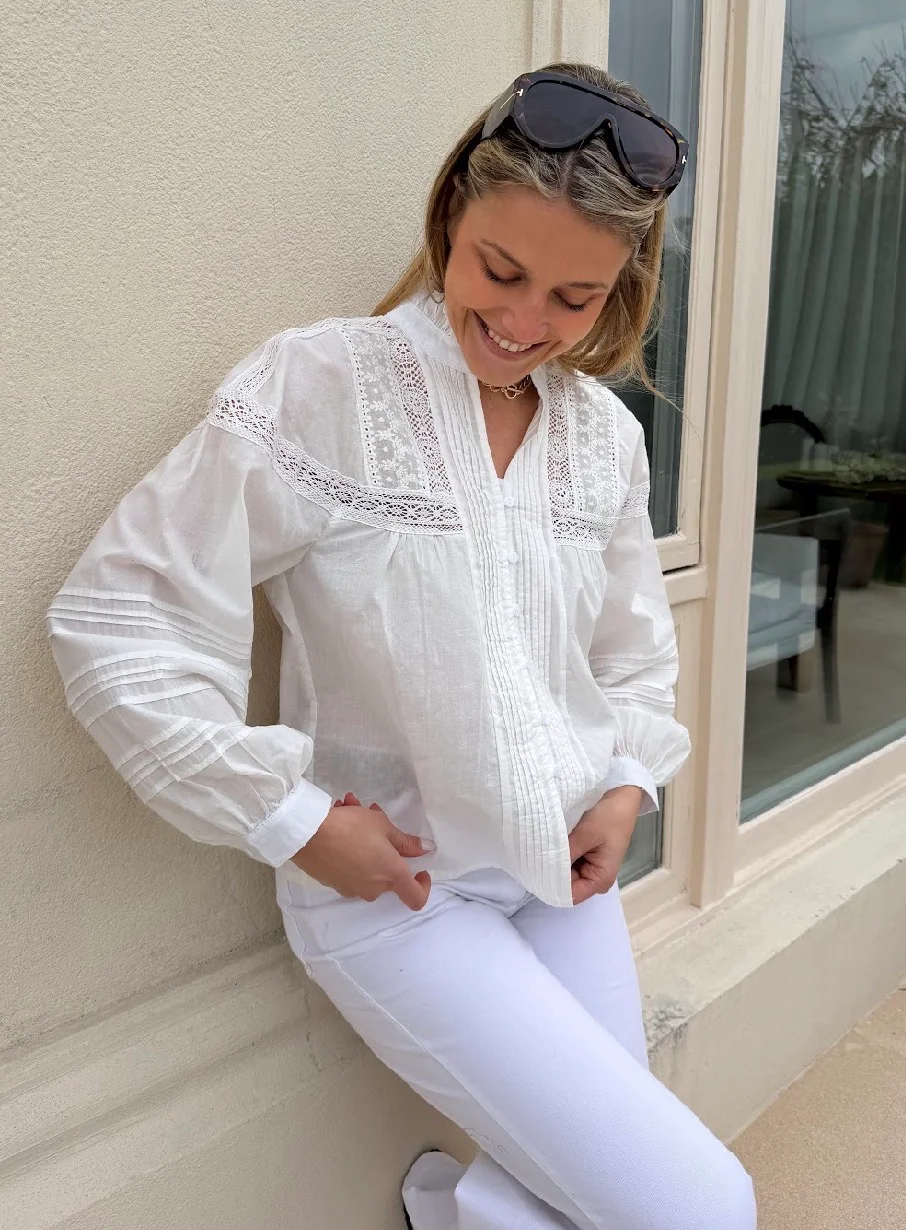 Camisa LORENS Tablitas GU 70259