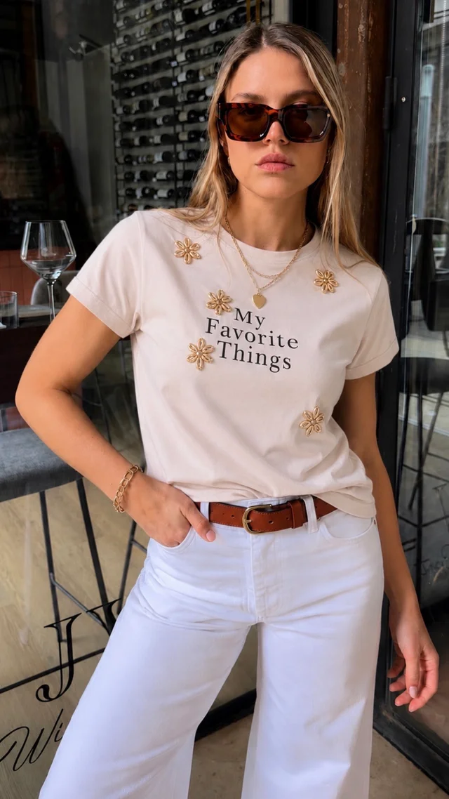 Remera MY FAVORITE THINGS GU278763