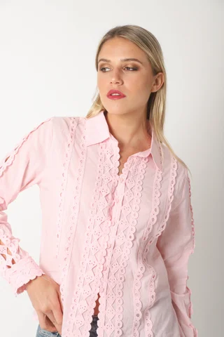 Camisa FRENESI Guardas Guipiur GUK70198  - Vista 4