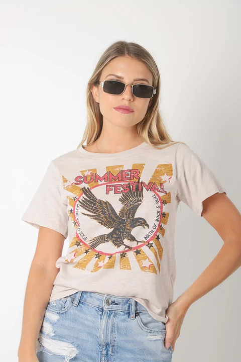 Remera SUMMER FESTIVAL GU5180