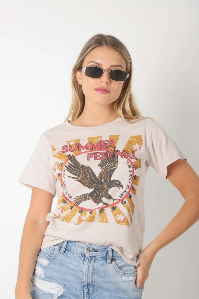 Remera SUMMER FESTIVAL GU5180