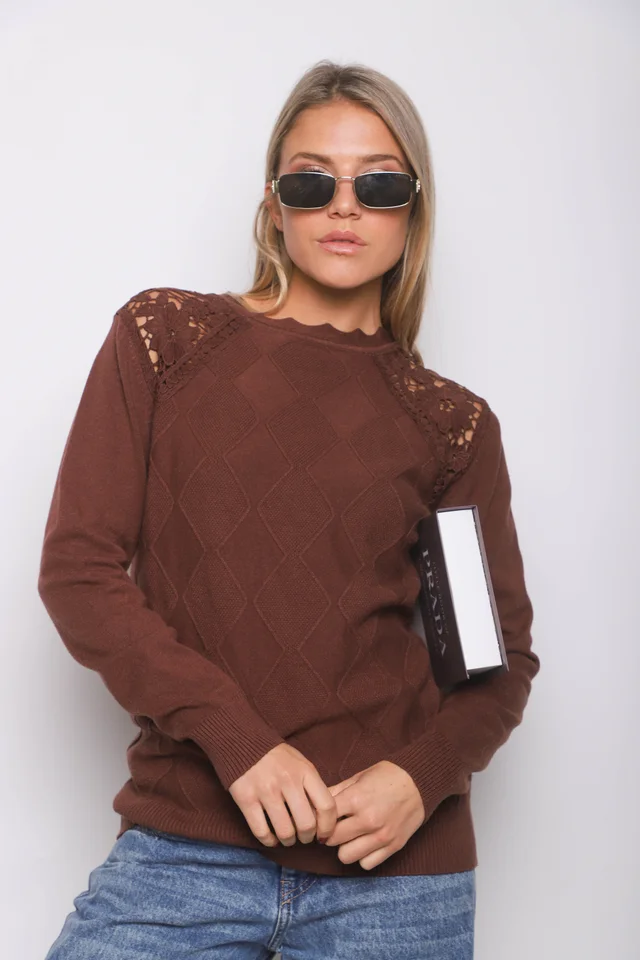 Sweater BELAGIO Bremer Broderie GU625
