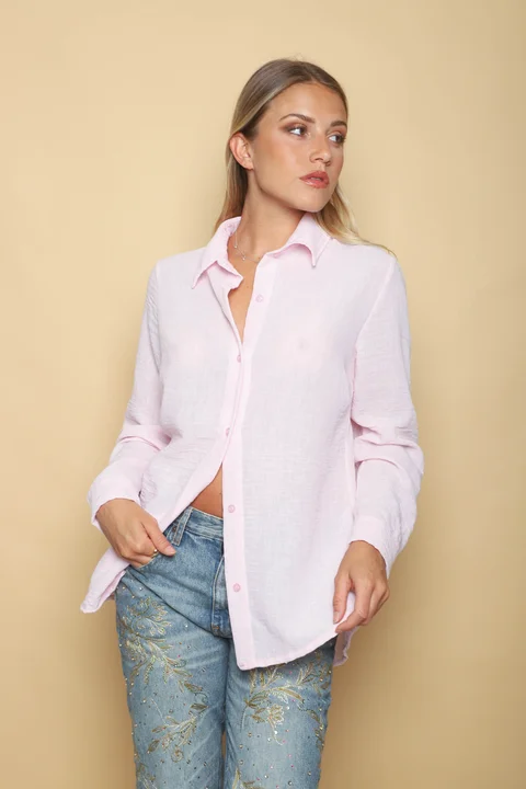 Camisa Sixty Texture