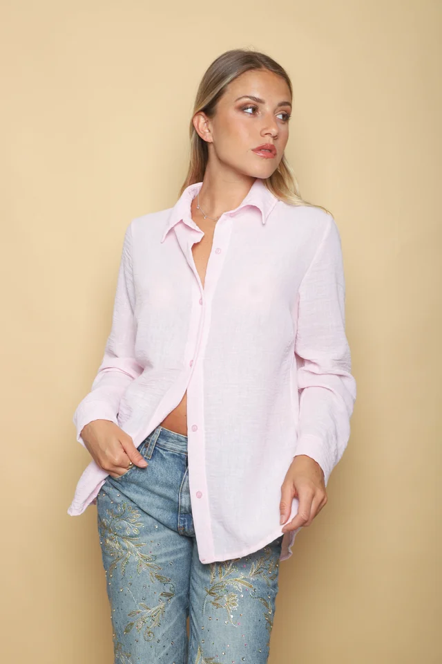 Camisa Sixty Texture 