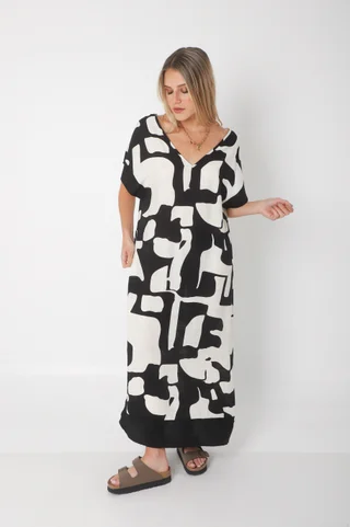 Vestido DOMINIQUE BROXY LINO GUK70143-2 - Vista 4