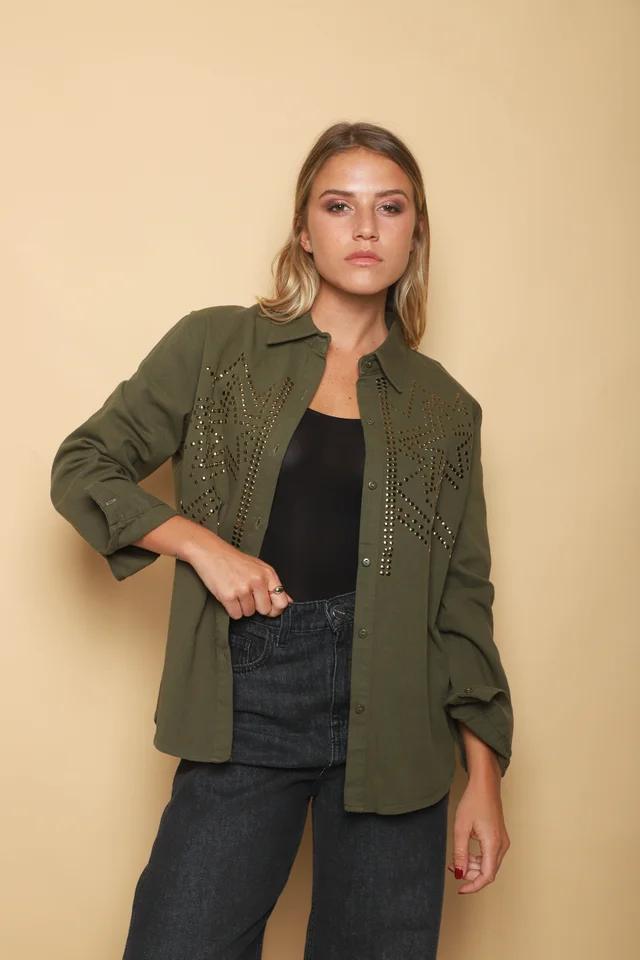 Camisaco Golden Stars Gabardina GUK70095