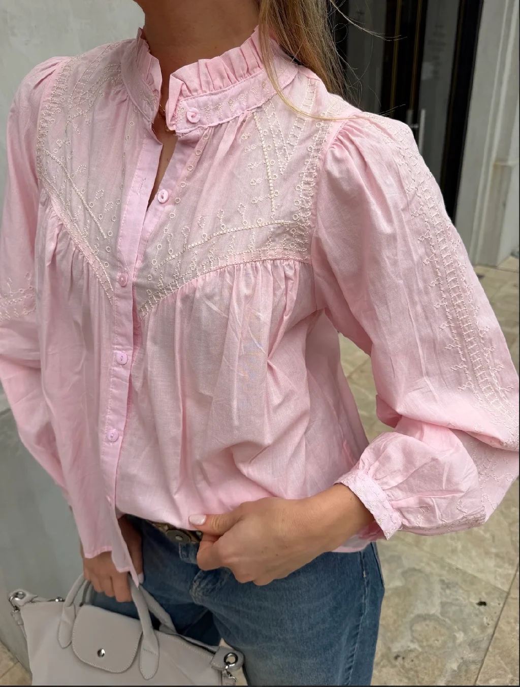 Camisa NAMIBIA Bordada GU70234