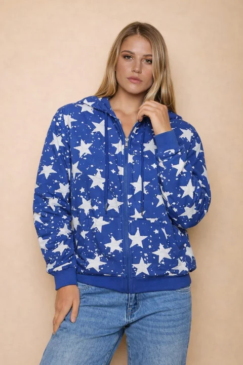 Camperita Blue Stars