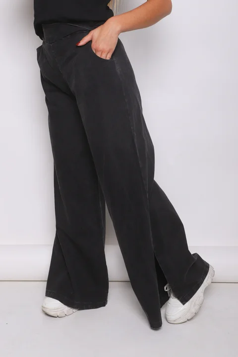 Maxi Palazo Denim