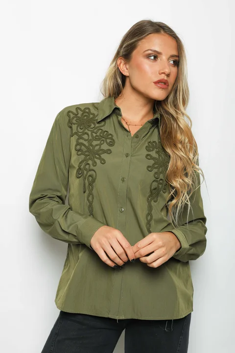 Camisa DUMAS Bordada GUK70231