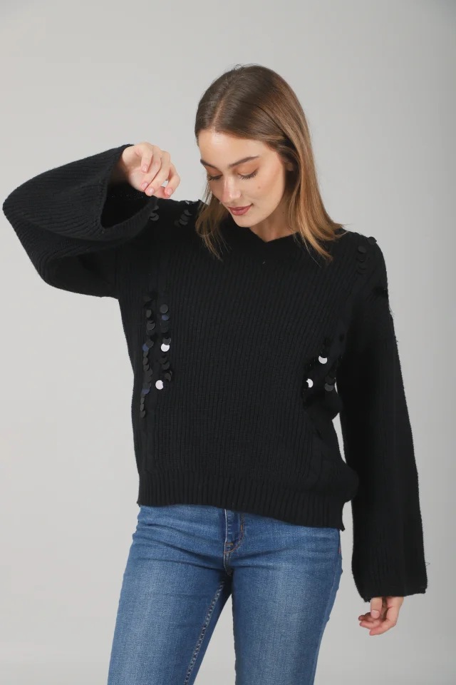 Sweater Nik Tejido c/ Lentejuelas GUL663