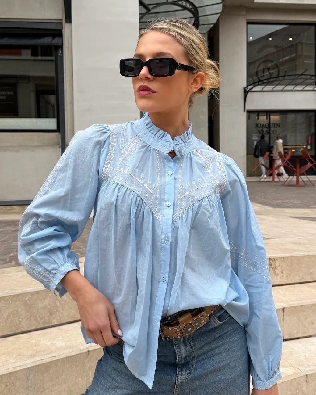 Camisa NAMIBIA Bordada GU70234