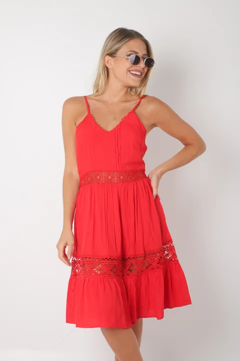 Vestido Chiara Broderie GUK107