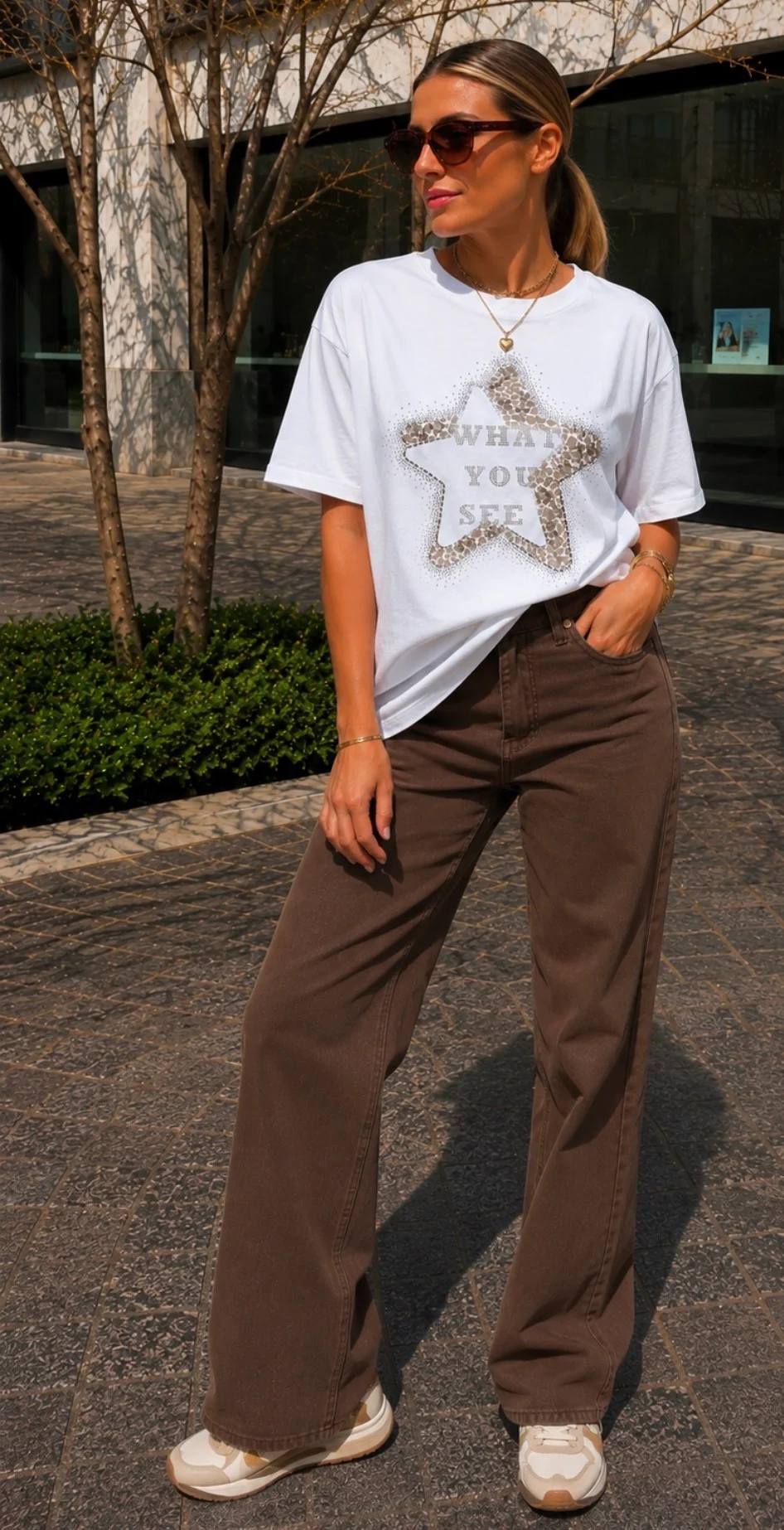 Remeron Estrella con Strass WHAT YOU SEE GU1004