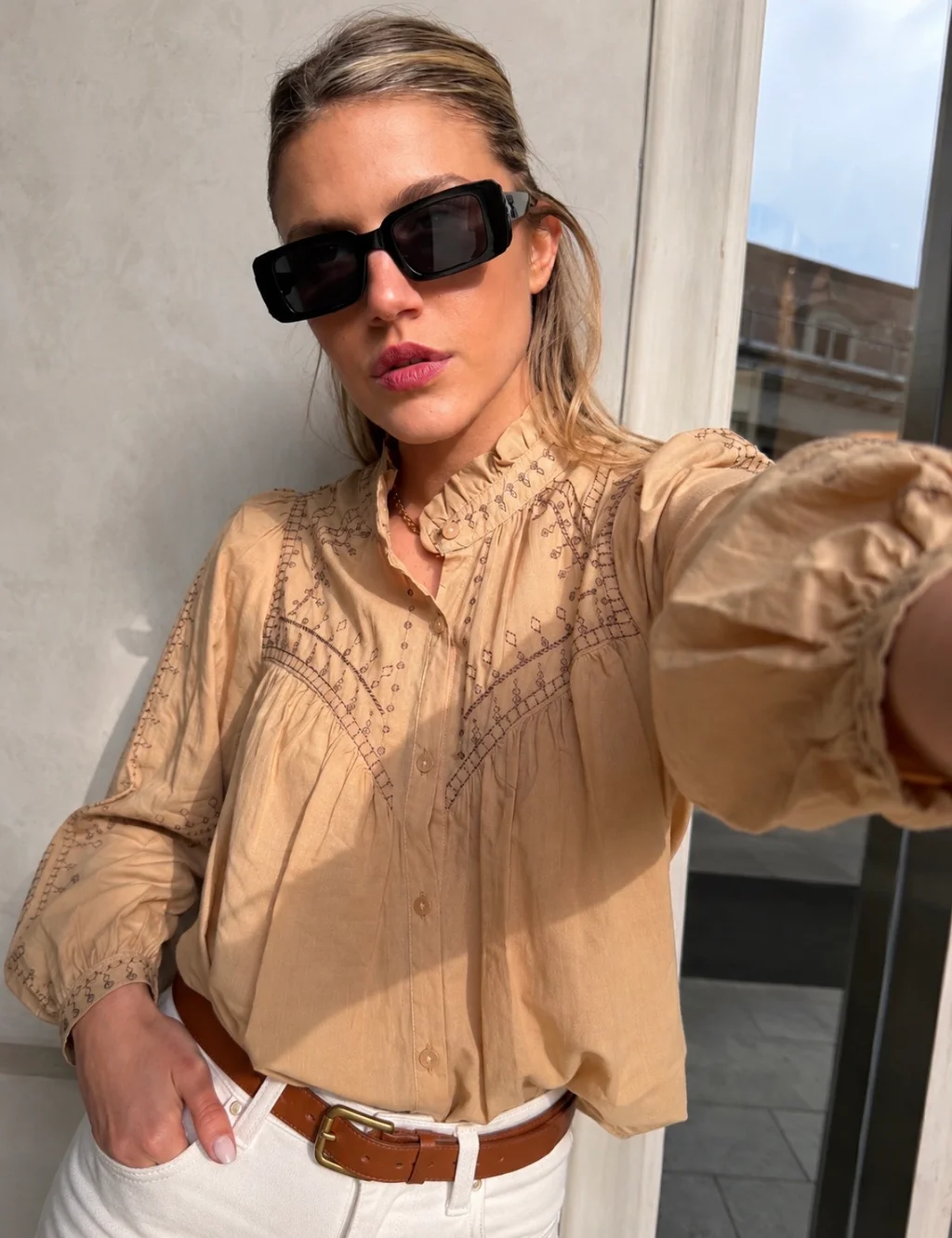 Camisa NAMIBIA Bordada GU70234