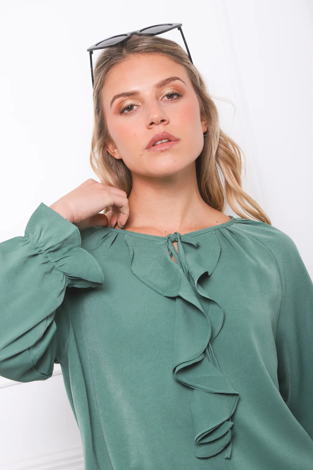 Blusa VOLTIER Gasa Chabot GU0346